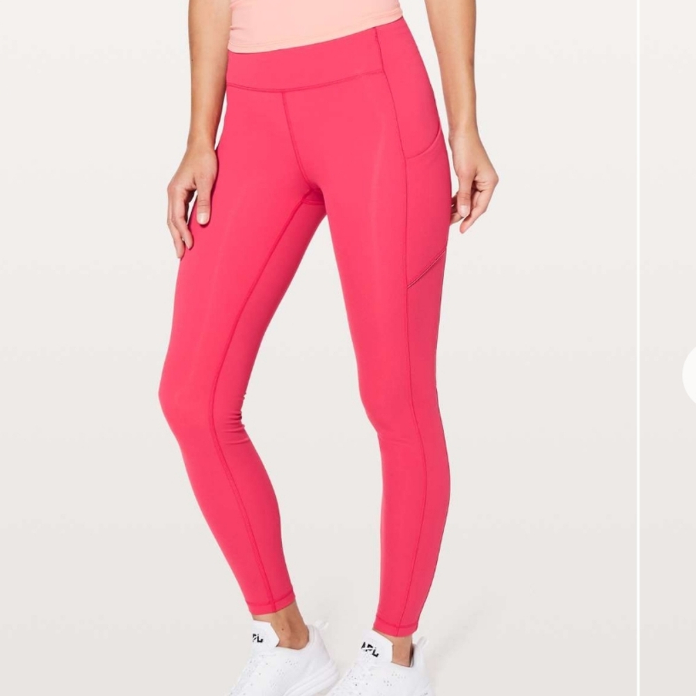 lululemon athletica Pink Leggings